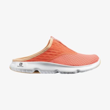 Salomon REELAX SLIDE 5.0 Womens Slippers Orange UK KMPH